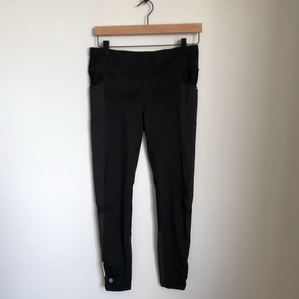 Athleta leggings size M black